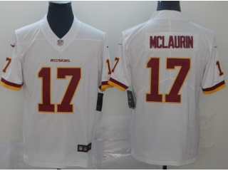 Washington Redskins #17 Terry McLaurin Vapor Limited Jersey Red