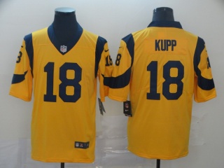 Los Angeles Rams 18 Cooper Kupp Color Rush Limited Jersey Yellow