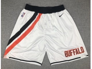 Los Angeles Clippers Shorts White Buffalo