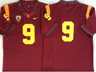 USC Trojans #9 JuJu Smith-Schuster Limited Jersey Red