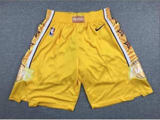 Nike Los Angeles Lakers 2019-20 Short Yellow City