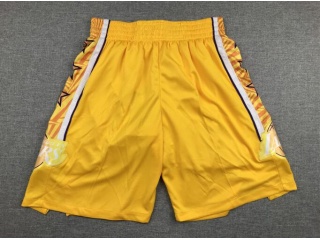 Nike Los Angeles Lakers 2019-20 Short Yellow City