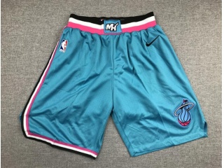 Nike Miami Heat Short Light Blue