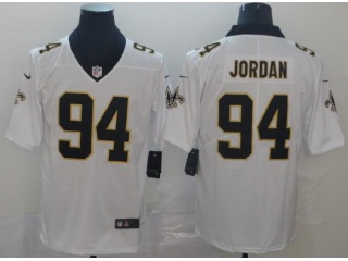 New Orleans Saints #94 Cameron Jordan Vapor Untouchable Limited Football Jersey White