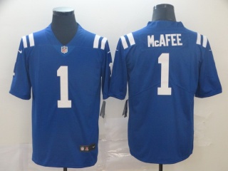 Indianapolis Colts 1 Pat McAfee Vapor Limited Jersey Blue