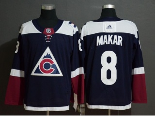 Adidas Colorado Avalanche 8 Cale Makar Hockey Jersey Blue