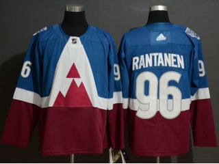 Adidas Colorado Avalanche 96 Mikko Rantanen 2020 Stadium Series Jersey Blue