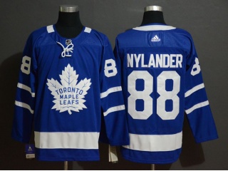 Adidas Toronto Maple Leafs 88 William Nylander Hockey Jersey Blue