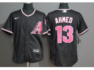 Nike Arizona Diamondbacks #13 Nick Ahmed Flexbase Jersey Black