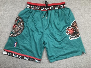 Memphis Grizzlies Just Don Shorts Teal