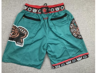 Memphis Grizzlies Just Don Shorts Teal