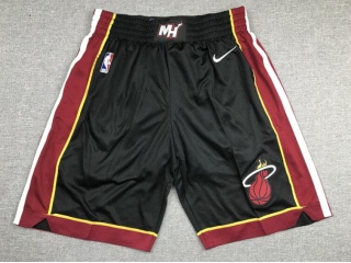Miami Heat Shorts Black