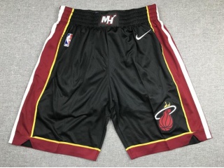 Miami Heat Shorts Black 