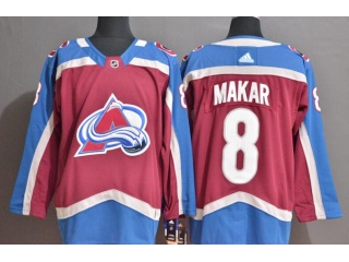 Adidas Colorado Avalanche #8 Cale Makar Jersey Red