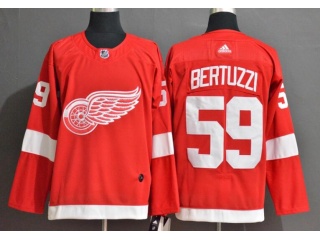Adidas Detroit Red Wings #59 Tyler Bertuzzi Hockey Jersey Red