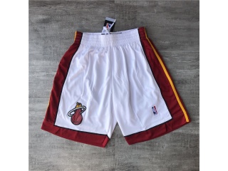 Nike Miami Heat Shorts White