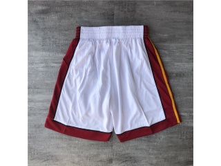 Nike Miami Heat Shorts White