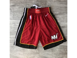 Nike Miami Heat Shorts Red