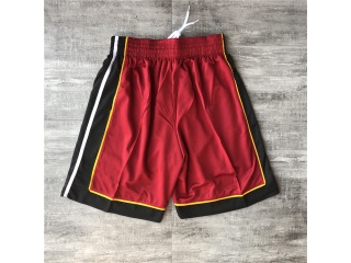 Nike Miami Heat Shorts Red