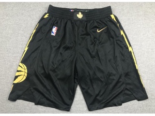 Toronto Raptors 2019-20 City Shorts Black