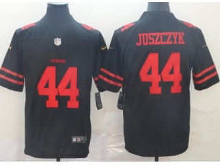 San Francisco 49ers#44 Kyle Juszczyk Vapor Limited Jersey Black