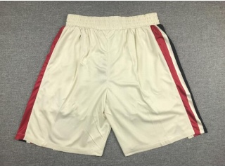 Nike Portland Trail Blazers City Shorts Cream 