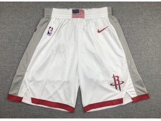 Houston Rockets 2019-20 City Shorts White