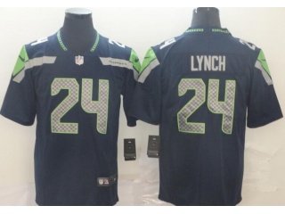 Seattle Seahawks #24 Marshawn Lynch Vapor Untouchable Limited Jersey Blue