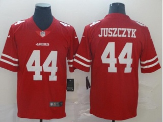 San Francisco 49ers#44 Kyle Juszczyk Vapor Limited Jersey Red