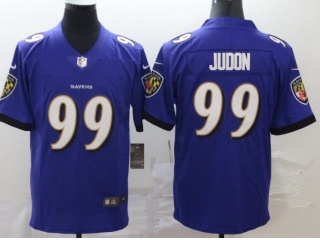 Baltimore Ravens #99 Matt Judon Purple Vapor Limited Jersey