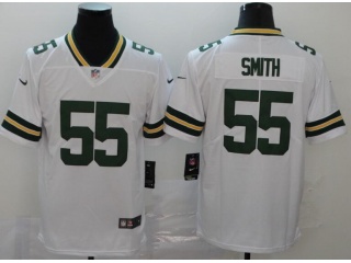 Green Bay Packers #55 Za'Darius Smith Men's Vapor Untouchable Limited Jersey White