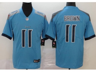 Tennessee Titans #11 A.J. Brown Vapor Untouchable Limited Jersey Baby Blue