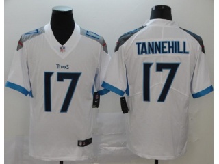Tennessee Titans #17 Ryan Tannehill Vapor Untouchable Limited Jersey White