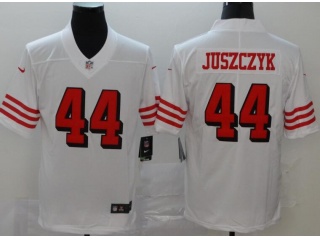 San Francisco 49ers#44 Kyle Juszczyk Color Rush Vapor Limited Jersey White
