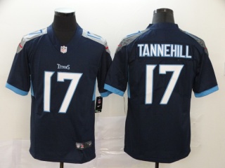 Tennessee Titans 17 Ryan Tannehill Vapor Untouchable Limited Jersey Navy Blue