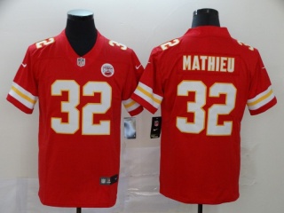 Kansas City Chiefs 32 Tyrann Mathieu Red Vapor Limited Jersey