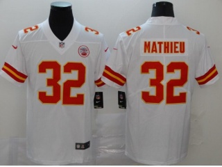 Kansas City Chiefs #32 Tyrann Mathieu Vapor Limited Jersey White