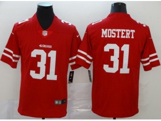 San Francisco 49ers #31 Raheem Mostert Vapor Untouchable Limited Jersey Red