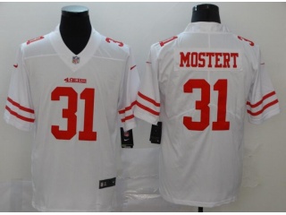 San Francisco 49ers #31 Raheem Mostert Vapor Untouchable Limited Jersey White