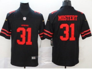San Francisco 49ers #31 Raheem Mostert Vapor Untouchable Limited Jersey Black