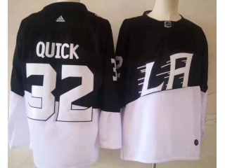 Adidas Los Angeles Kings #32 Jonathan Quick 2020 Stadium Series Hockey Jersey Black