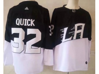 Adidas Los Angeles Kings #32 Jonathan Quick 2020 Stadium Series Hockey Jersey Black 