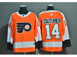 Adidas Philadelphia Flyers #14 Sean Couturier Hockey Jersey Orange