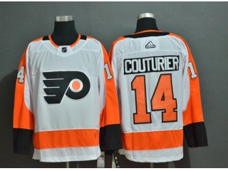 Adidas Philadelphia Flyers #14 Sean Couturier Hockey Jersey White