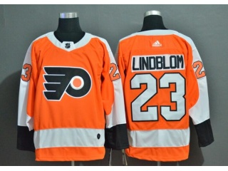 Adidas Philadelphia Flyers #23 Oskar Lindblom Hockey Jersey Orange
