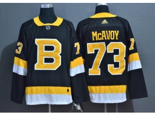 Adidas Boston Bruins #73 Charlie Mcavoy 3rd Hockey Jersey Black