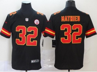 Kansas City Chiefs #32 Tyrann Mathieu Vapor Untouchable Limited Football Jersey Black