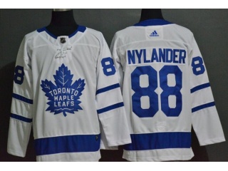 Adidas Toronto Maple Leafs #88 William Nylander Hockey Jersey White