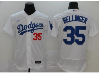Nike Los Angeles Dodgers #35 Cody Bellinger White Flexbase Jersey White