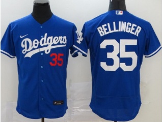 Nike Los Angeles Dodgers #35 Cody Bellinger Blue Flexbase Jersey Blue